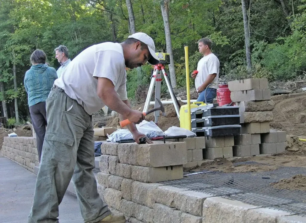 Retaining Walls service Case Study Image 2