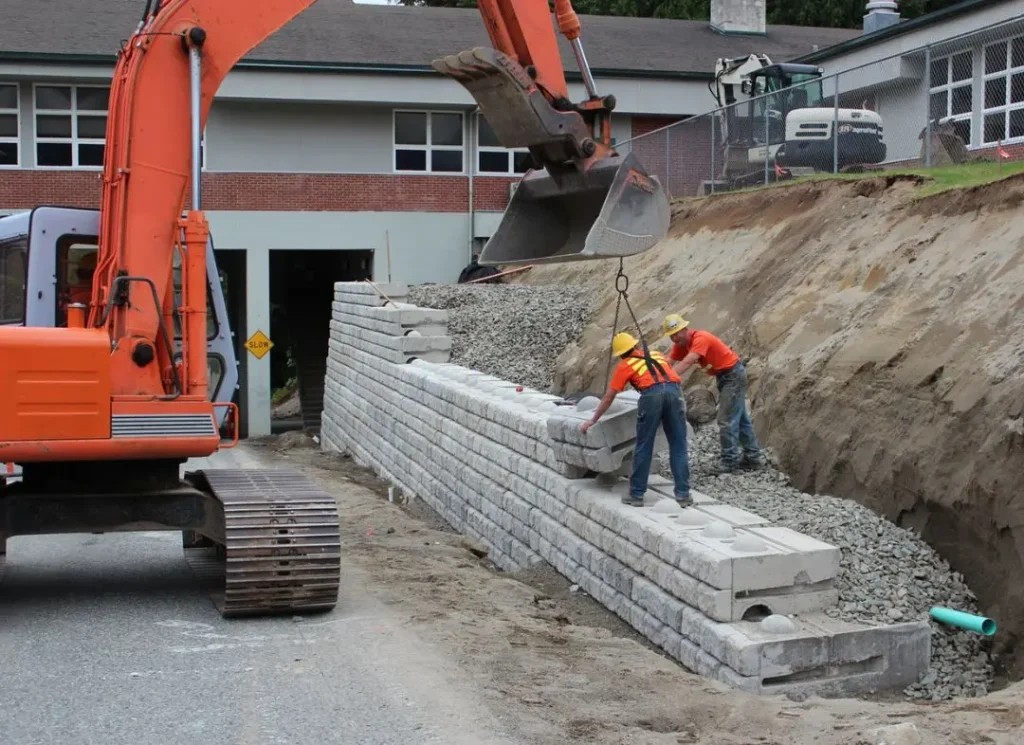 Retaining Walls service Case Study Image 1