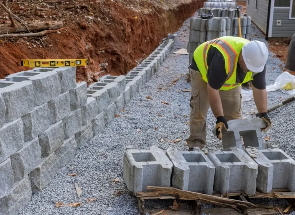 Retaining Walls service Heading Image 2